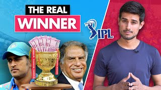 Business Model of IPL  How IPL Teams Make Money  Dhruv Rathee [upl. by Wolenik893]