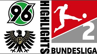 SC Preußen Münster  Hannover 96 Highlights 00  Bundesliga 2  20242025 [upl. by Bang270]