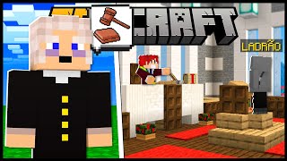 FIZ O TRIBUNAL PARA JULGAR OS CRIMES DA CIDADE  TopCraft Ep38 [upl. by Tamas]