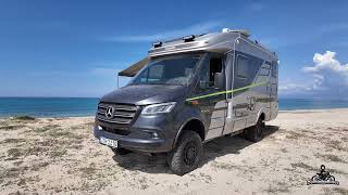 Hymer MLT 570 4x4 CrossOver 2023 quick review [upl. by Thirzia]