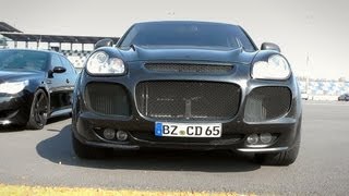 Gemballa GT AERO 3 Porsche Cayenne HD [upl. by Ynohtona]