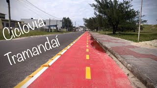 Tramandaí RS ciclovia [upl. by Ahlgren]