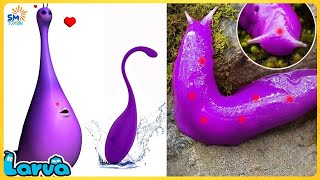 LARVA TUBA  VIOLET  CARTOON MOVIES NEW VERSION  THE BEST OF CARTOONS BOX  FUNNY CLIP 2024 [upl. by Gereron]