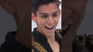 Donovan Carrillo short program 🇲🇽❤️ [upl. by Lucina879]