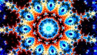 kaleidoscope for sensory relaxation  10 hours long for sleep [upl. by Alebasi338]