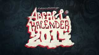 08 Abfallkalender 2014 Stupidozid mit Underdockz  Arbeitslos [upl. by Oreste]