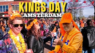 Ready for Kings Day 2024 Amsterdam  Koningsdag 2024 Netherlands [upl. by Jarnagin]