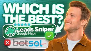 Botsol Vs Leads Sniper  Which is the best Google Maps Scraper [upl. by Dorine]