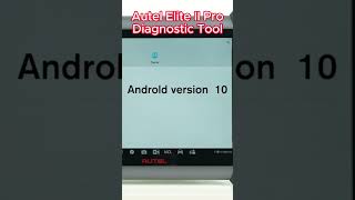 Autel Elite II Pro Diagnostic Scanner shorts autel [upl. by Porter]