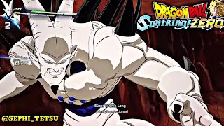 OMEGA SHENRON EARLY GAMEPLAY SPARKING ZERO [upl. by Durrace]