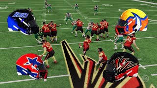 Madden 24 But I Relocated EVERY TEAM  Relocation League Episode 1 [upl. by Llig]