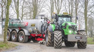 NEW DeutzFahr 8280 TTV🟢ETS Michel Bellamy [upl. by Kasey]