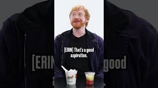 Rupert Grint On His Surprising Childhood Dream 🍦😊 [upl. by Ecal]