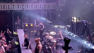 Whitechapel live  The Tabernacle Atlanta GA 92524 Full Set [upl. by Edeline]