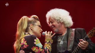 Toto Anastacia  Hold The Line TV Broadcast  Night of the Proms [upl. by Kiona938]