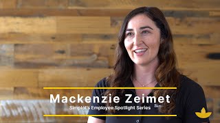 Employee Spotlight on Simplots Mackenzie Zeimet [upl. by Llet925]