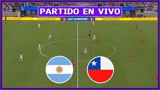 🔴 ARGENTINA vs CHILE EN VIVO ⚽ ELIMINATORIAS RUMBO AL MUNDIAL 2026  LA SECTA DEPORTIVA [upl. by Safko]