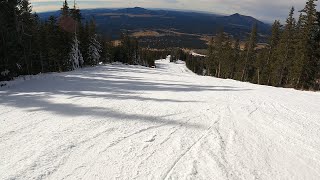 Ridge Run  Arizona Snowbowl December 17 2023 [upl. by Anilos]