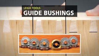 Leigh Guide Bushings [upl. by Ennazor]