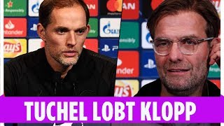 Vor MegaDuell Thomas Tuchel schwärmt von Jürgen Klopp [upl. by Kassel]