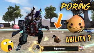 FREEFIRE NEW PET PORING ABILITY FULL DETAILS amp SKILL TEST IN HINDI 😱🔥🔥🔥 Best Pet Ever [upl. by Annoik56]