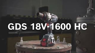 Bosch GDS 18V1600 HC ile En Zor Somunları Bile Kolayca Sökün [upl. by Crowns]