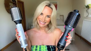 STILL THE BEST REVLON ONE STEP REVIEW REMINGTON COMPARED HYDRALUXE HOT AIR STYLER DRYER VOLUMISER [upl. by Shanly737]