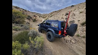 Rocking crawls at Sidewinder Trail [upl. by Larrad504]