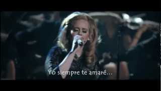 Adele  Lovesong live Subtitulada al Español [upl. by Stroup648]