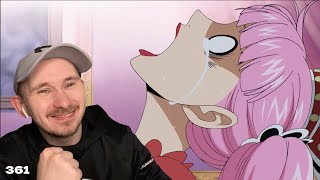 USOPP VS PERONA  One Piece Reaction Episode 361 [upl. by Ssor]