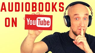 FREE Audiobooks on YouTube Full Length and how to find them [upl. by Thordia]