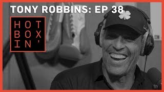 Tony Robbins  Hotboxin with Mike Tyson  Ep 38 [upl. by Karla]