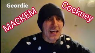 Accents In England Mackem  Geordie [upl. by Reffinnej]