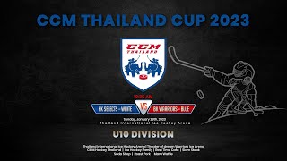 🔴 Live  HK Selects – White VS BK Warriors – Blue  Division U10  CCM Thailand Cup 2023  Game 42 [upl. by Canute]