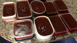 Cómo hacer membrillo casero  para 1KG de membrillos añadimos 500 o 600 gramos de azúcar [upl. by Weinreb]