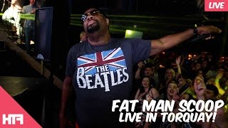 Fatman Scoop  Be Faithful Live  Venue Torquay [upl. by Marder]