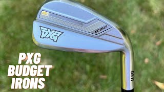 PXG 0211 XCOR2 irons How good are these 2023 reasonably priced irons from PXG [upl. by Niveg973]