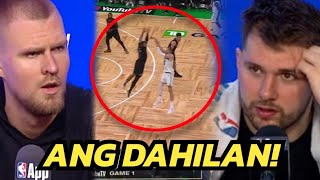 Kaya naman pala natalo ito ang Dahilan nila Luka Doncic at Kyrie Irving sa Game 1 vs Boston Celtics [upl. by Anytsirk]