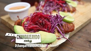 Conoce los tacos que ofrece La Juana  Changarreando Mty [upl. by Lefty]