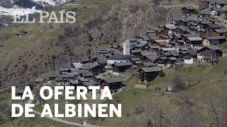 Todos quieren vivir en Albinen el pueblo suizo que paga por ser vecino [upl. by Fina]