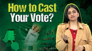 How To Cast Your Vote  Why Is Original CNIC Card So Important  Aik News [upl. by Nehttam]