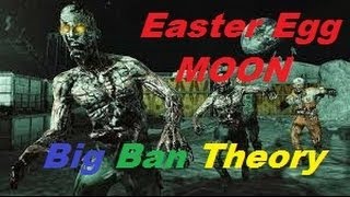 Como hacer el Easter Egg de MOON  Big Ban Theory  Black OPS  HD [upl. by Biagi]