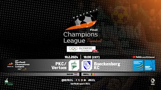 IKF KCL Final 2024  PKCVertom  Boeckenberg KC [upl. by Llenil]