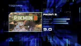 Toonami  Pikmin 3 Game Review HD 1080p [upl. by Monica]