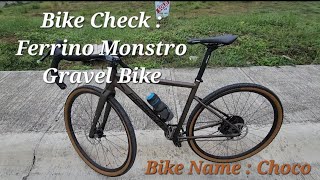 Bike Check  Ferrino Monstro Gravel Bike [upl. by Lars698]