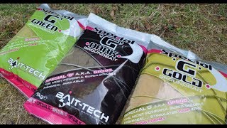 The Special G Groundbait Range in Focus [upl. by Korten]