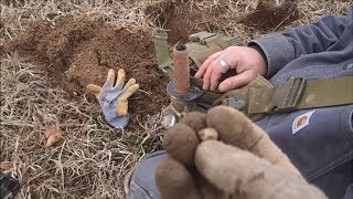 Metal Detecting A Civil War Camp Relics [upl. by Elitnahc]