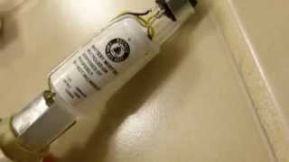 Part 1 of 2 How to open amp replace the Battery in a Rotadent Electric Toothbrush Finally Part 1 [upl. by Leikeze]