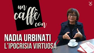 Un caffè con Nadia Urbinati [upl. by Autry]