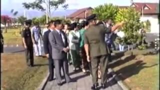 ▶ Jenderal LB Moerdani Pembukaan SMA TARUNA [upl. by Aneleiram977]